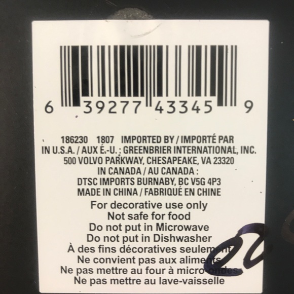 💙💛Home Decor Plate💛💙 - Picture 7 of 12